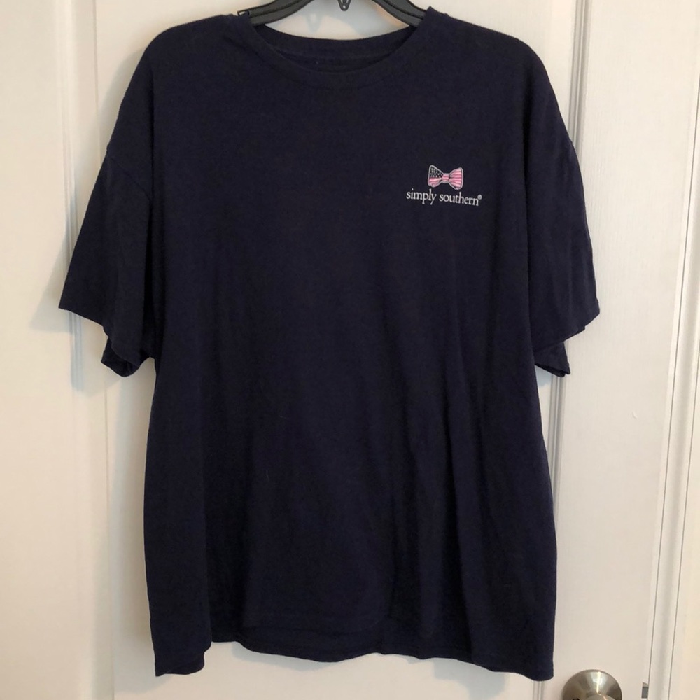 Dark blue Simply Southern t-shirt size XL